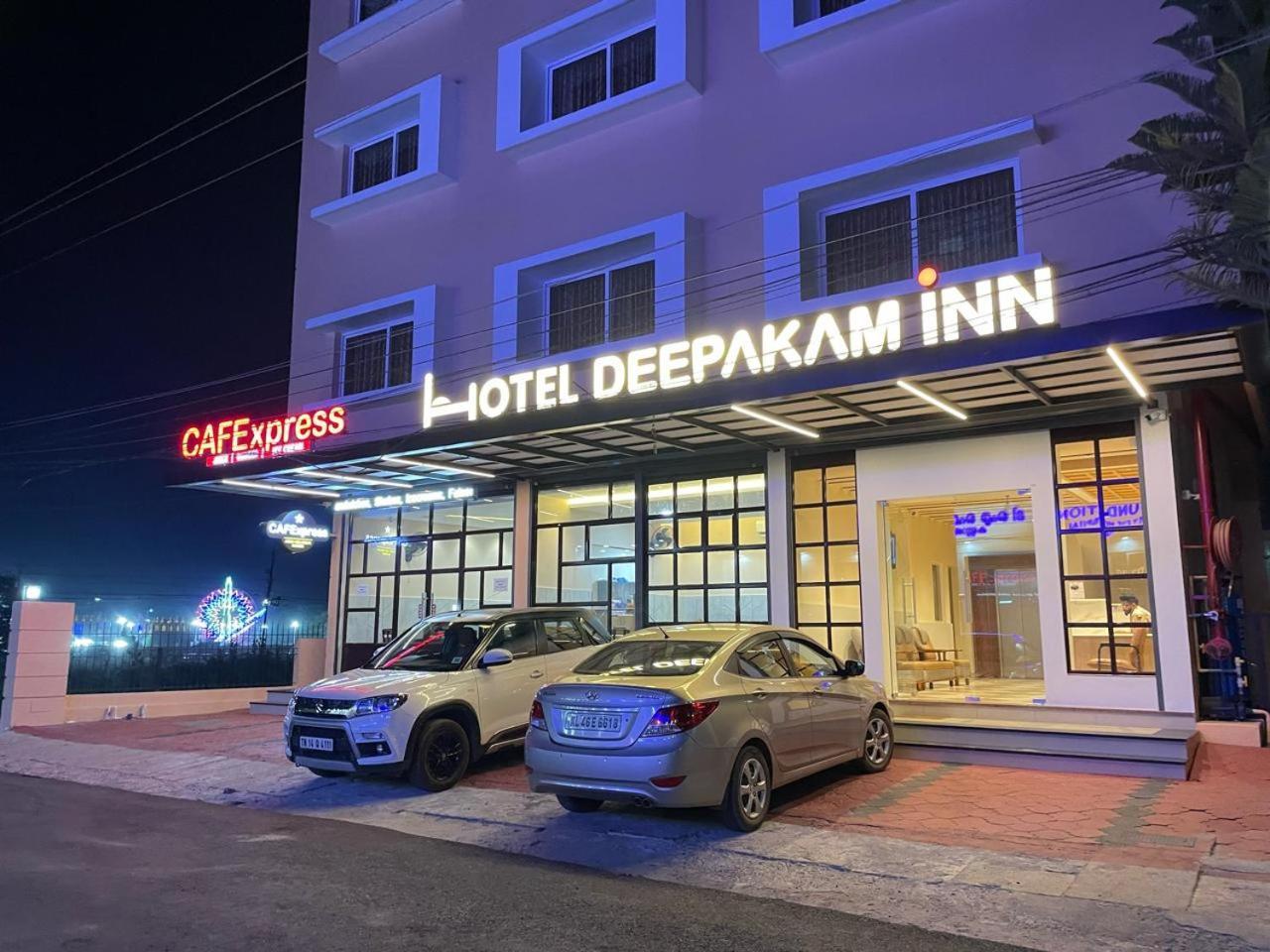 Hotel Deepakam Inn Palakkad Eksteriør billede