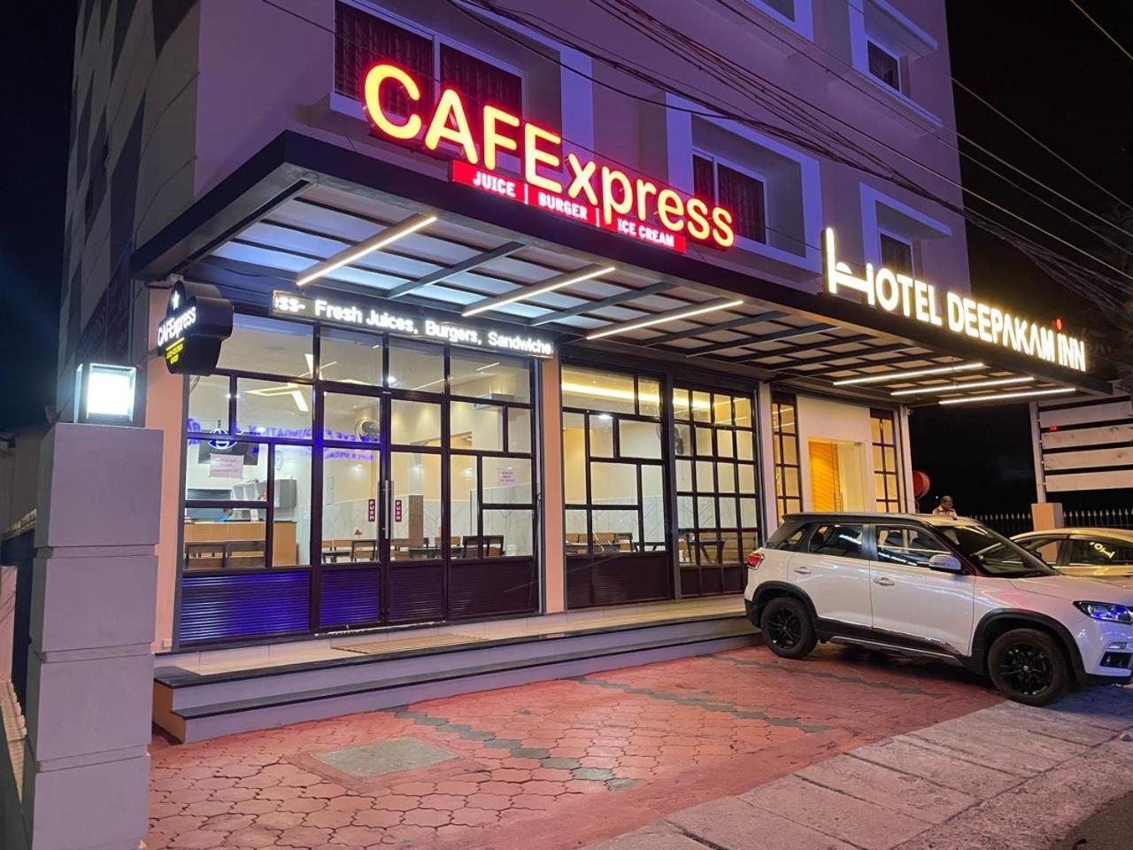Hotel Deepakam Inn Palakkad Eksteriør billede